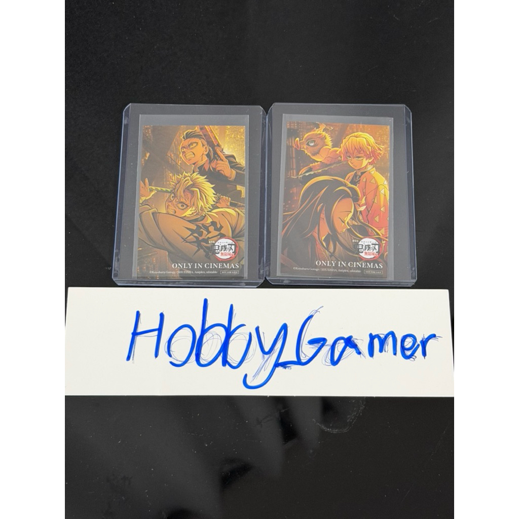 (มือ1 พร้อมส่งด่วน ของแท้💯) การ์ด Trading Card ดาบพิฆาตอสูร ปราสาทไร้ขอบเขต Demon Slayer: Infinity C