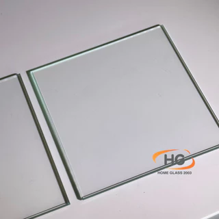 Home Glass 2003 - กระจกใสขนาดกลาง ขอบแบบลบคม ไม่บาด สั่งตัดได้ทุกขนาด