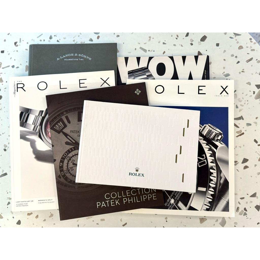 หนังสือ Rolex watch collection book