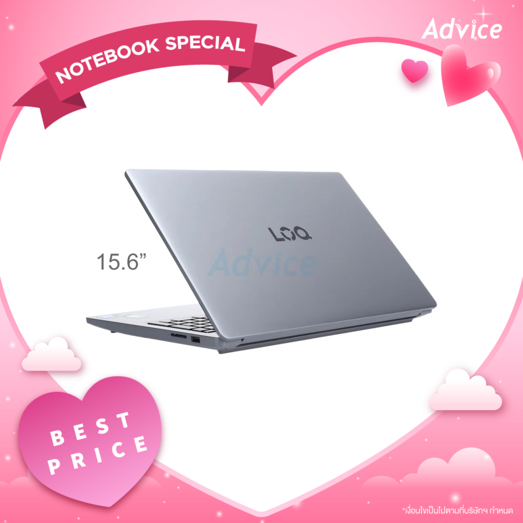 Lenovo Notebook LOQ 15IAX9E 83LK00E6TA (Luna Grey) - A0179056