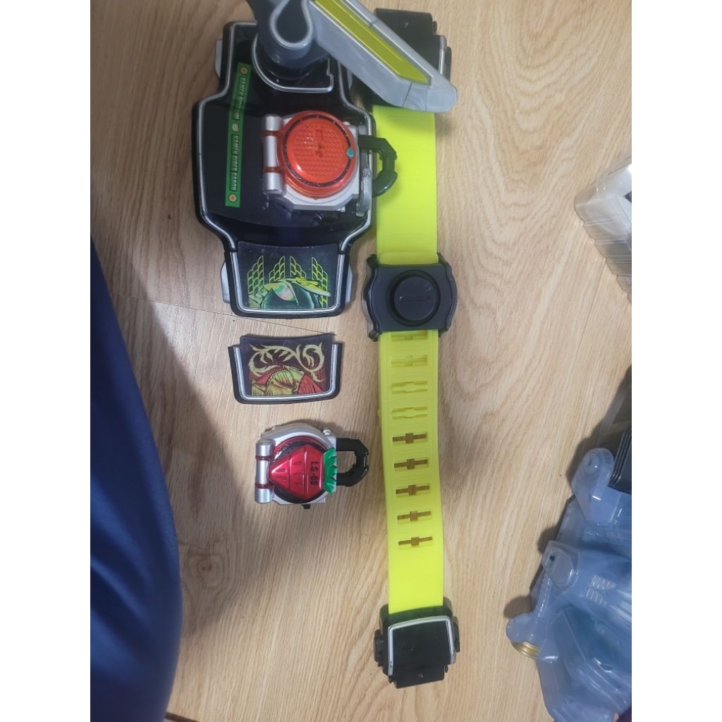 DX Sengoku Driver จากเรื่อง Kamen Rider Gaim 