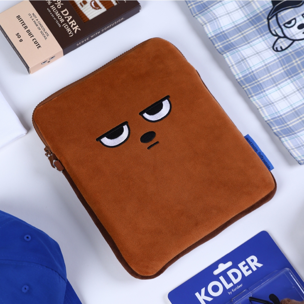 Eye Roll iPad Case Kolder - Korideer