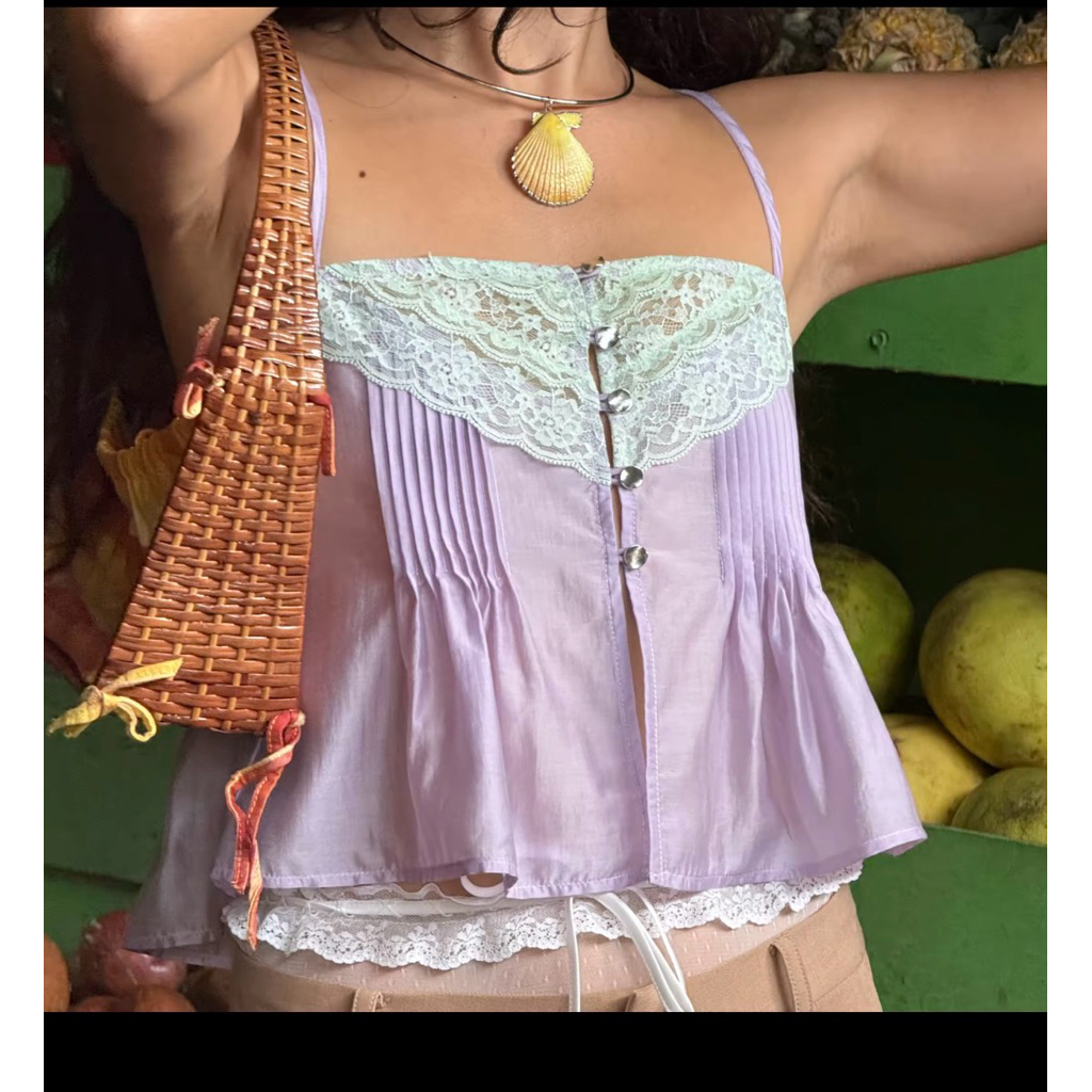 Mitr Orchid Tank Top