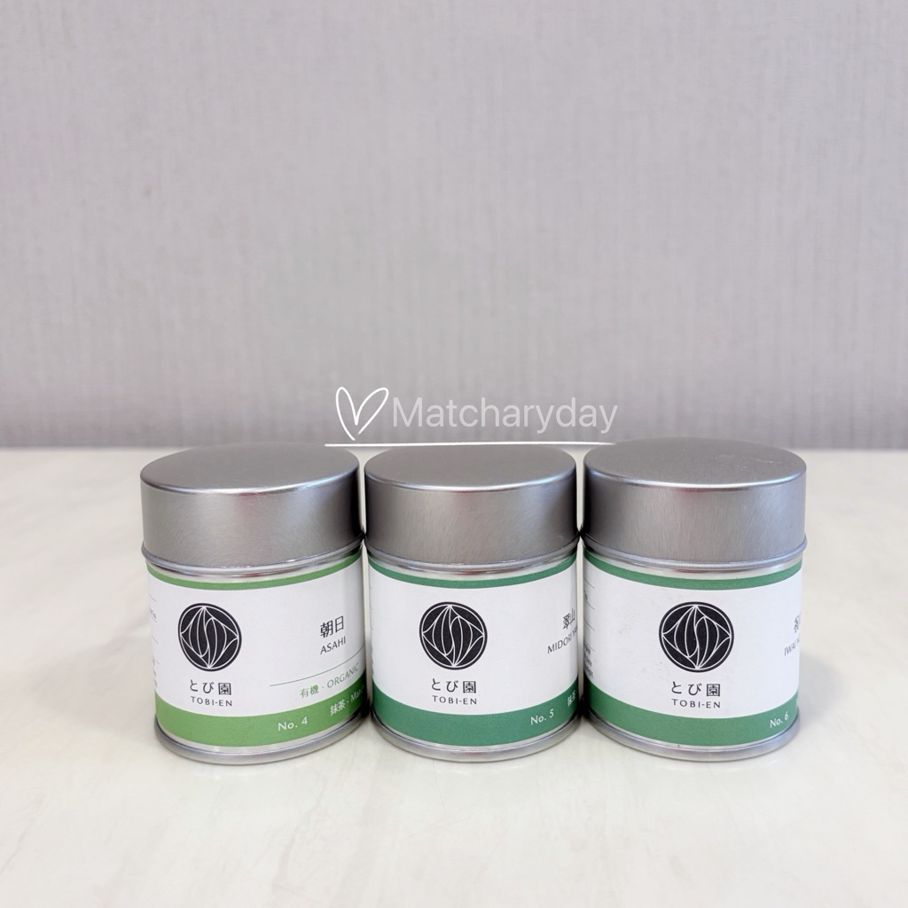 Matcha Tobi-en ชาเขียว ฝั่งuji มัตจะ ชงมัทฉะ