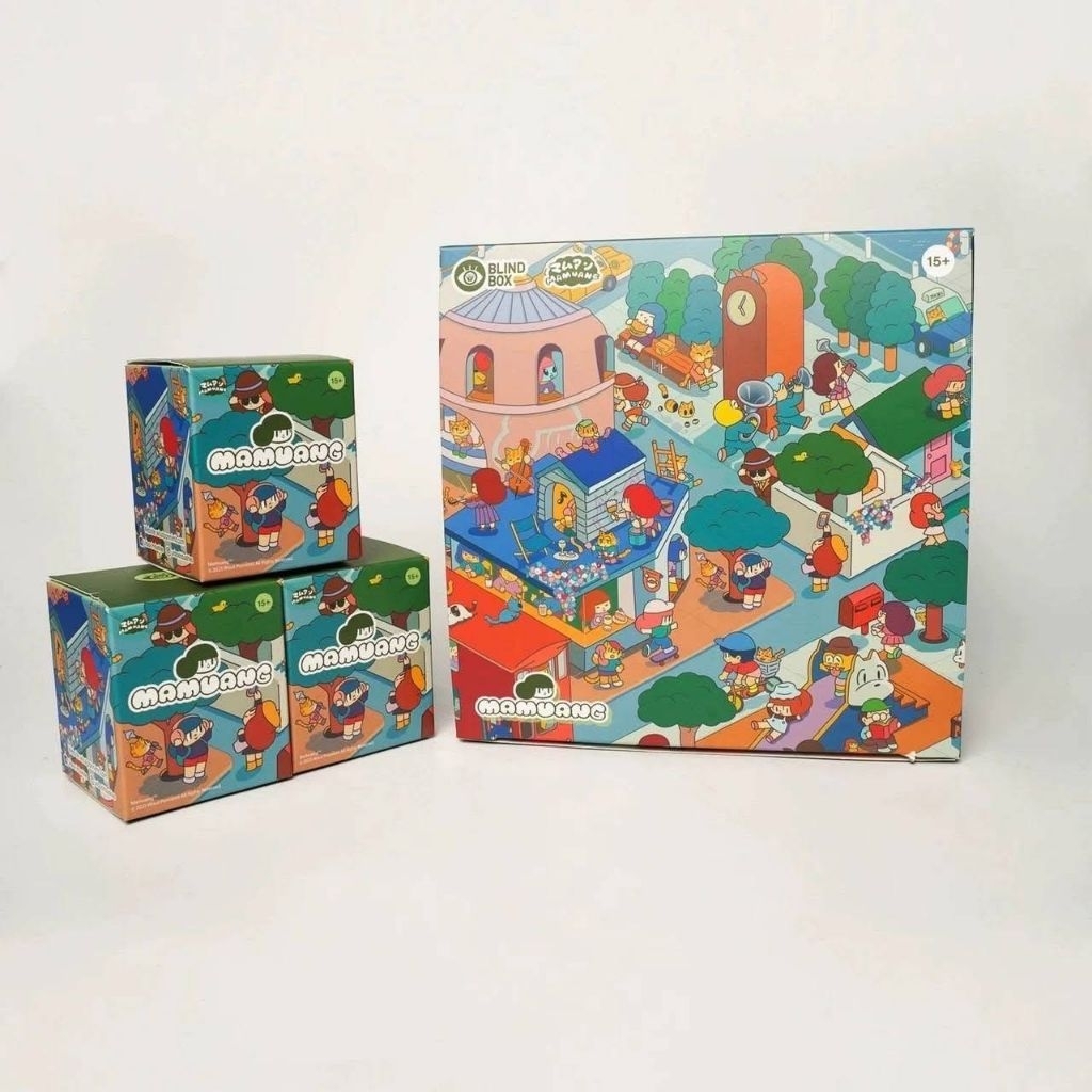 Wisut Ponnimit x Unbox Industries MAMUANG Blind Box ราคายกกล่อง