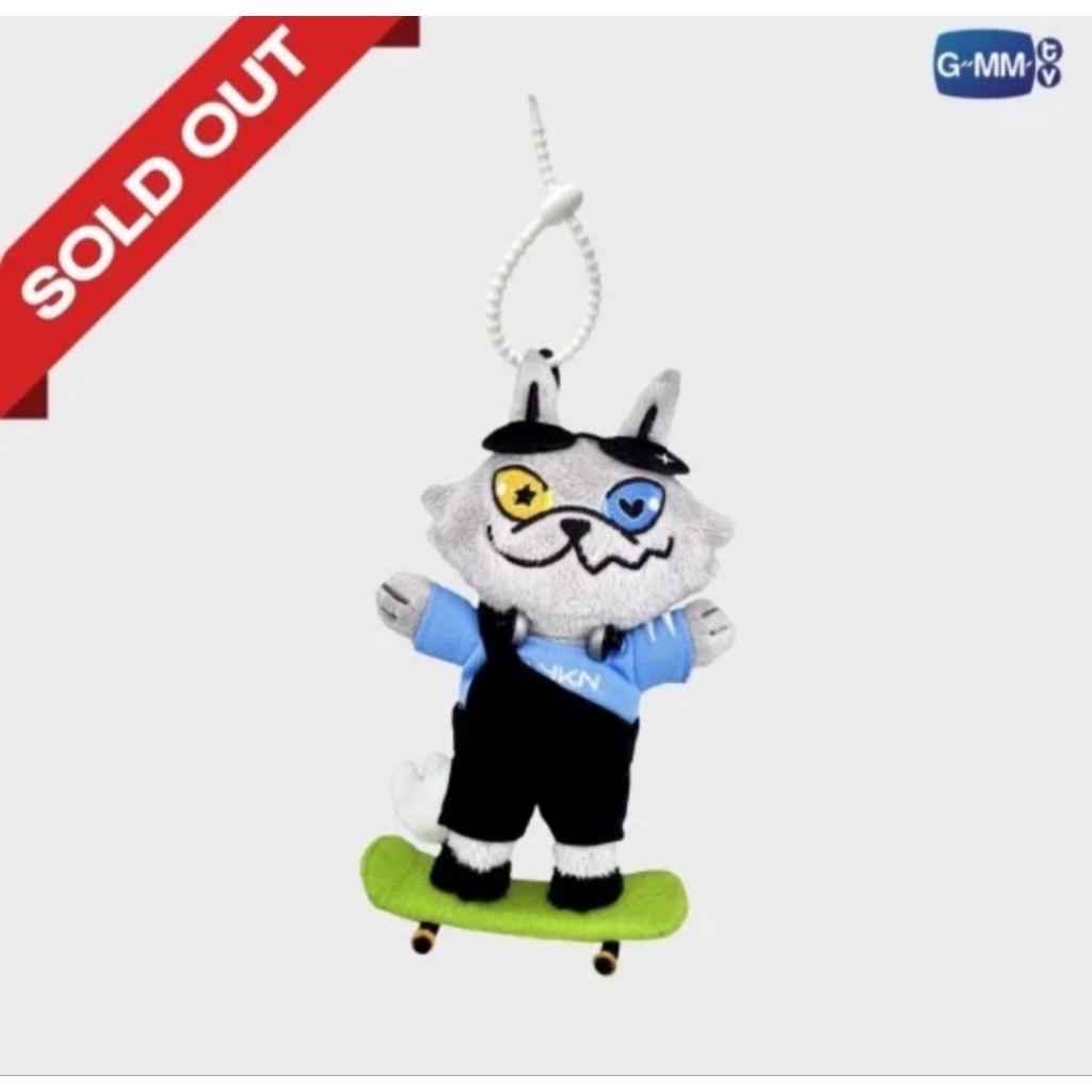 gmmtv lykyou v2 (skater doll keychain) ตุ๊กตา lykyou นัท ฮงชิ ตุ้ย เลโก้ วิลเลียม lykn