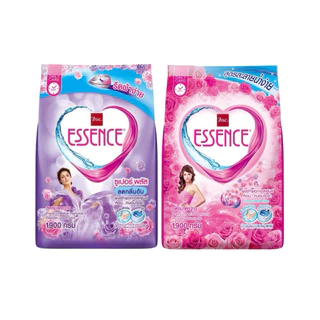 [ 1 ถุง ] ESSENCE เอสเซ้นซ์ ผงซักฟอก ขนาด 1900 ก. 2 สูตร