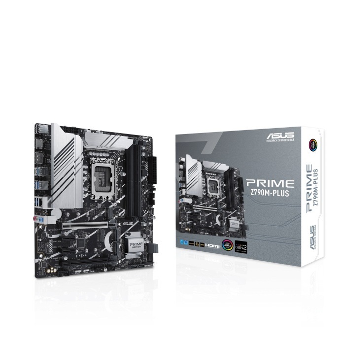 MAINBOARD (เมนบอร์ด) 1700 ASUS PRIME Z790M-PLUS CSM (DDR5) ประกันศูนย์ไทย พร้อมส่ง