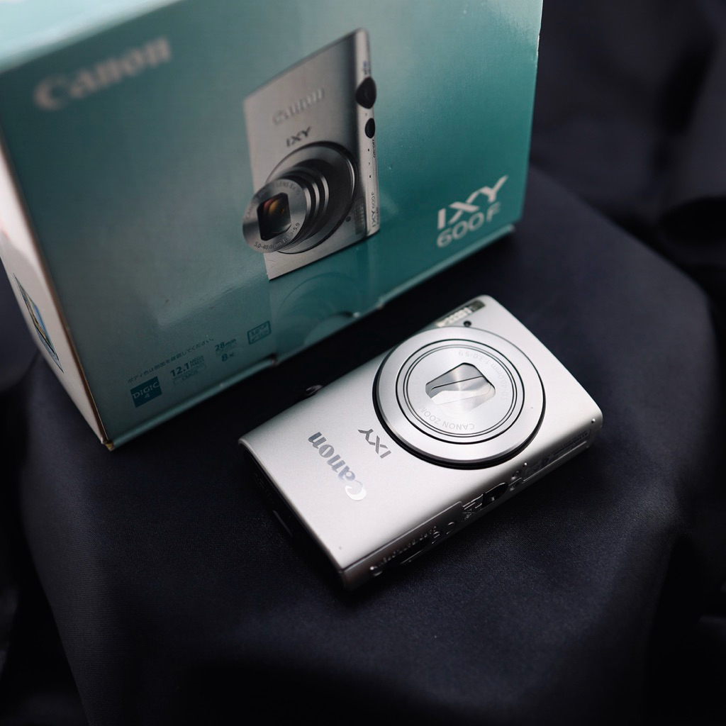กล้องดิจิตอล Canon IXY 600F 🤍FULL BOX🤍
