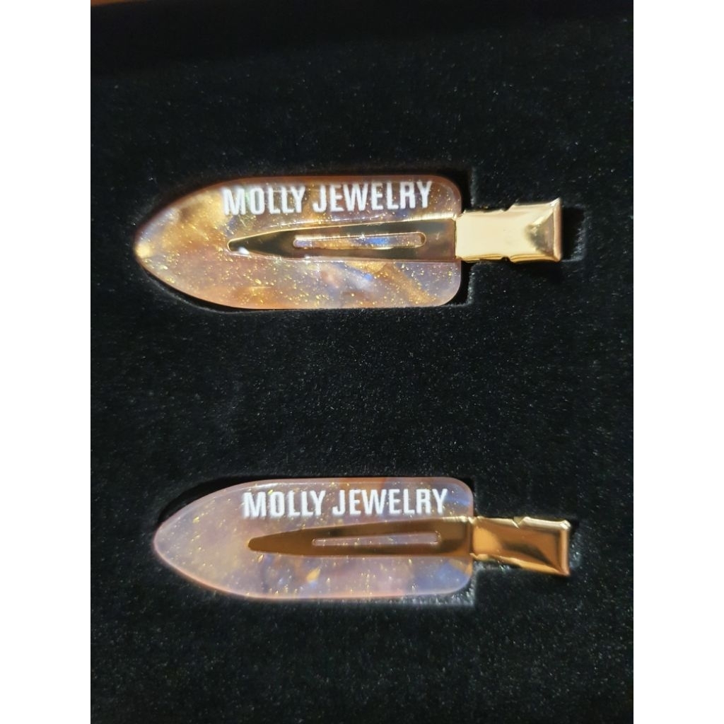 New!! กิ๊บหนีบผม molly jewelry