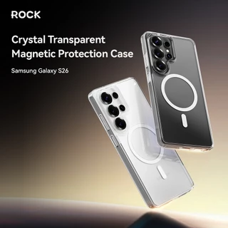 rock space เคส SAMSUNG /S26 Ultra Case /เคส Magnetic /เคสใส SAMSUNG /For SAMSUNG Galaxy S26 Ultra/S26 Plus/S26