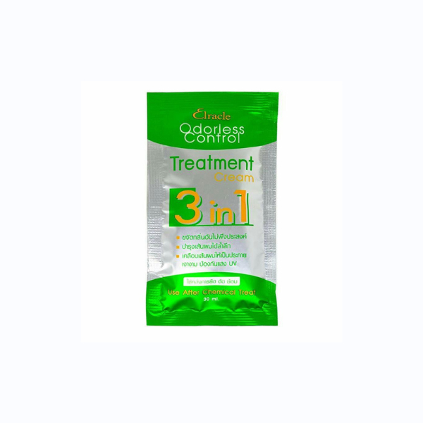 ทรีทเม้นท์BIO สีเขียว Elracle Odorless Control Treatment (green bio)
