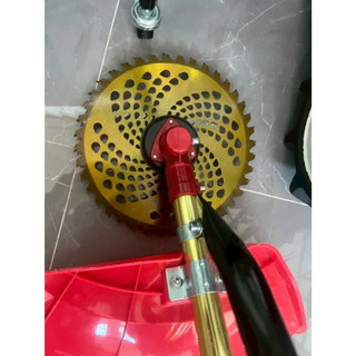 เครื่องตัดหญ้ารถเข็น 4 จังหวะ 1.8เเรง NIPPON NP35 | โครงขาว/ดำ ท่อออกข้าง/ด้านหน้า 28 มม. 9ฟันใส่ได้*พร้อมส่งโครงสีขาว*