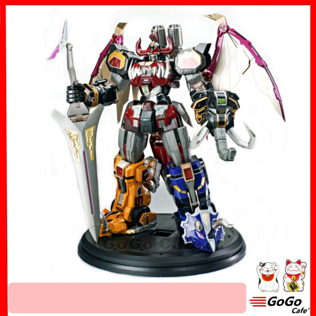 หุ่นยนต์ ไดโนเมก้าซอร์ด G-01 Dino Megazord Power Rangers
