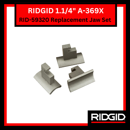 Ridgid อะไหล่ปากจับสำหรับเครื่องทะลวงท่อ รุ่น K-1500 (59320) อะไหล่แท้มาตรฐานอุตสาหกรรม
