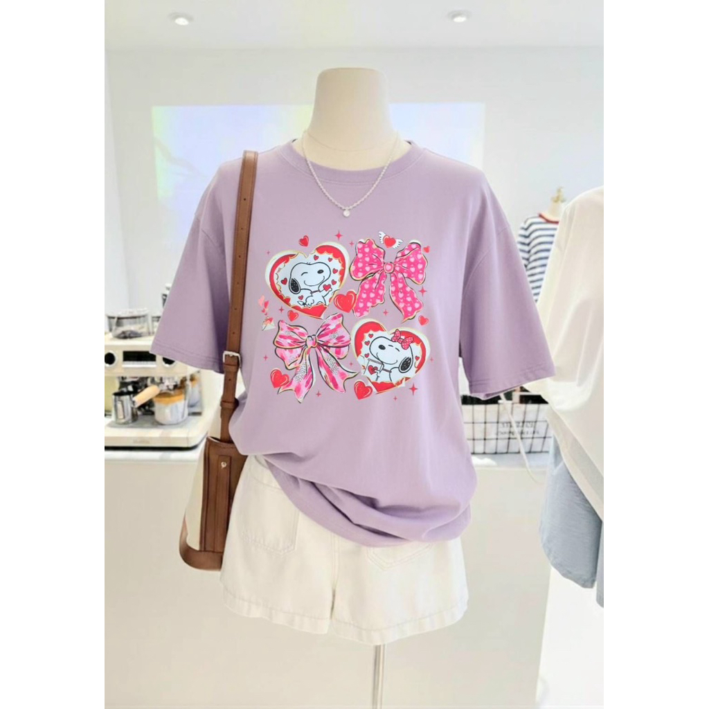 พร้อมส่ง 🎉 เสื้อยืดป้ายzara เสื้อยืดผู้หญิง อกหน้าผ้า42 ยาว25 ผ้ายืด ผ้ามูจิ CottonPremium คอกลม แขนสั้น