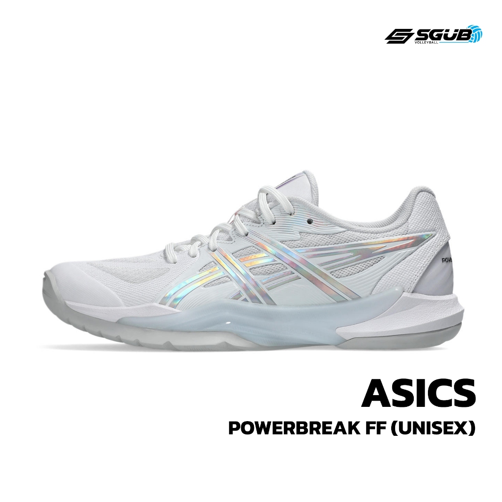 รองเท้าวอลเลย์บอลของแท้ ASICS รุ่น POWERBREAK FF SHINE PACK