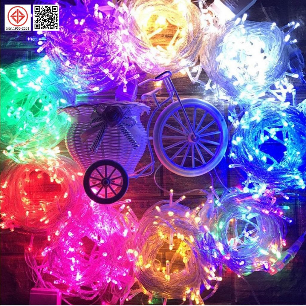 ไฟกระพริบ 10Mเต็ม 8Mเต็ม ไฟ led ไฟตกแต่งห้องนอน ไฟประดับห้อง แต่งห้อง ไฟเส้น led ไฟแต่งสวน ไฟหิ่งห้อย ไฟปีใหม่