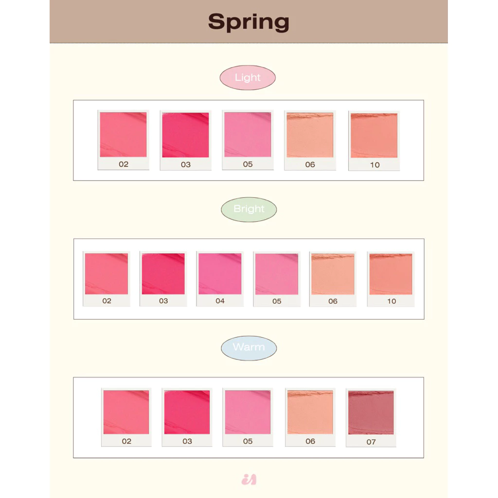 Im’ur! Marshmallow Cheek | Mousse Blush 5g thumbnail 8