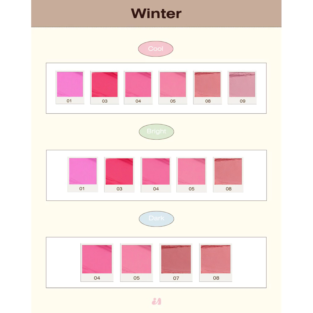 Im’ur! Marshmallow Cheek | Mousse Blush 5g thumbnail 7