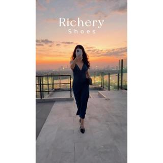 New!!!! งานพรีเมี่ยม รองเท้าส้นสูง 2.5 นิ้ว หัวแหลมใส่ได้ทั้…