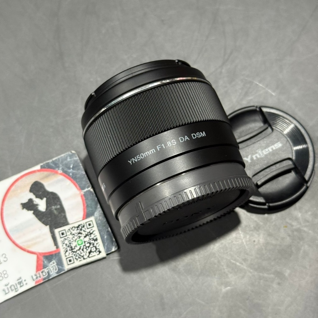 yongnou 50 f1.8 ใส่ sony