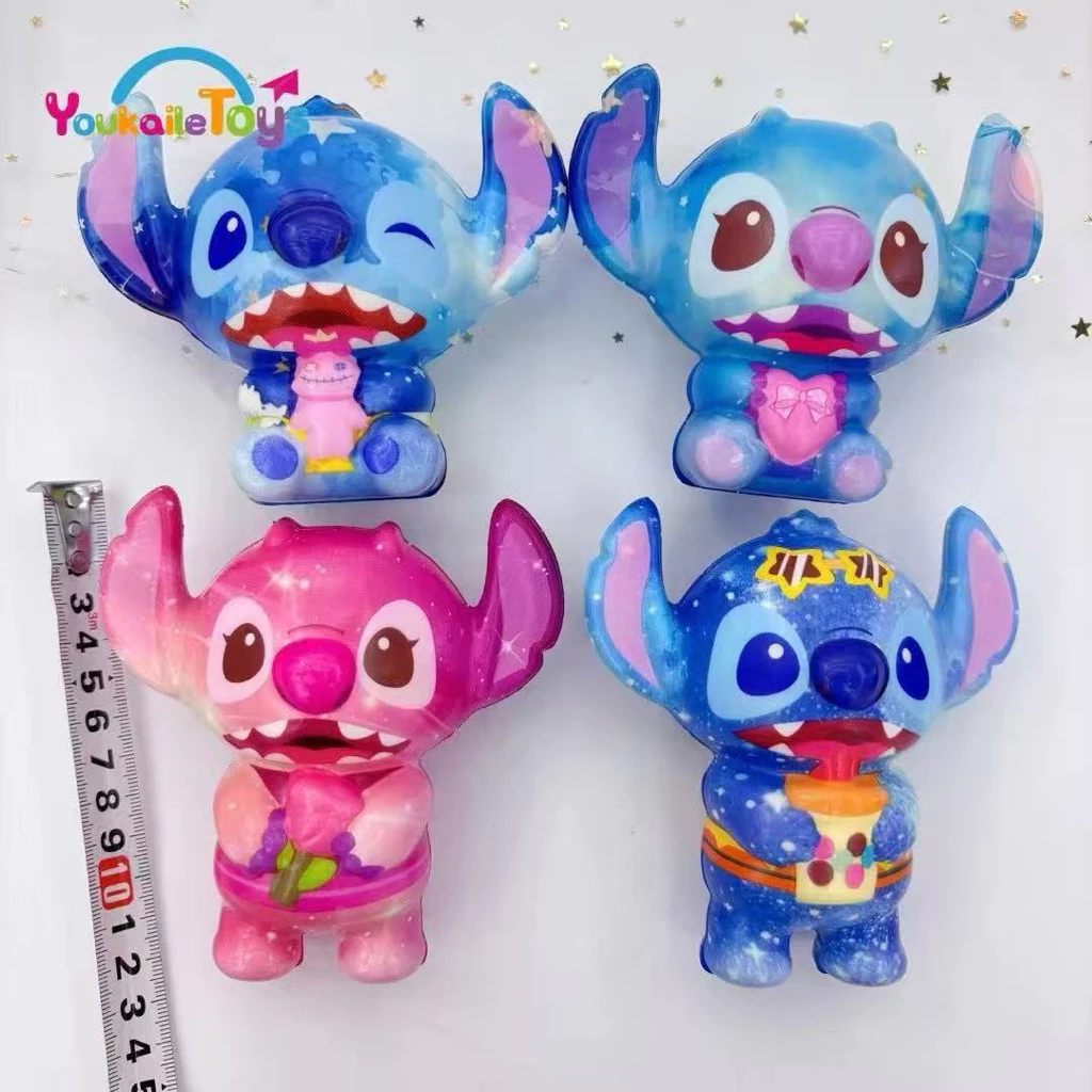 ของเล่นบีบอัด Sanrio Kuromi Melody สุนัขหูใหญ่