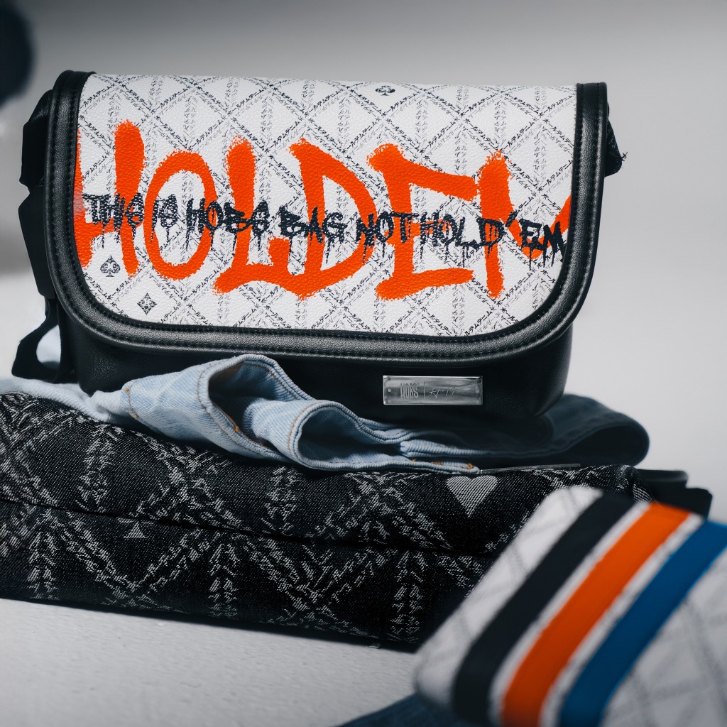 กระเป๋า Hobs x Holdem  Limited Edition ผลิตจำนวนจำกัด
