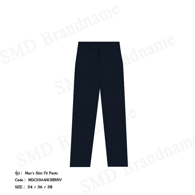 Arrow กางเกงสแล็คผู้ชาย ขายาว ทำงาน รุ่น Man's Slim Fit Pants Code: MDCS9A4W3BRNV