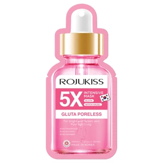 ROJUKISS - Gluta Poreless 5X Intensive มาสก์หน้า โรจูคิส
