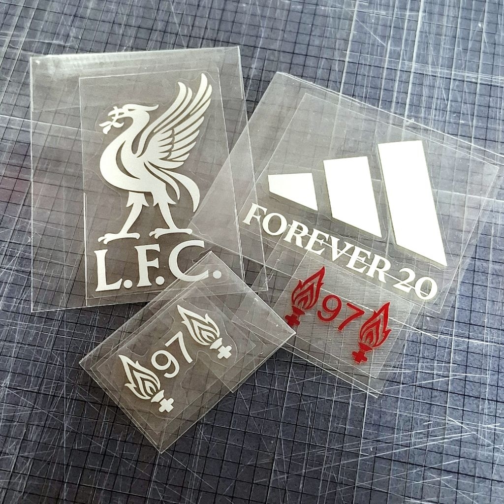 ตัวรีดติดเสื้อ-ตัวรีดโลโก้ยางซิลิโคน-ตัวรีดลายหงส์แดงลิเวอร์พูล-Liverpool