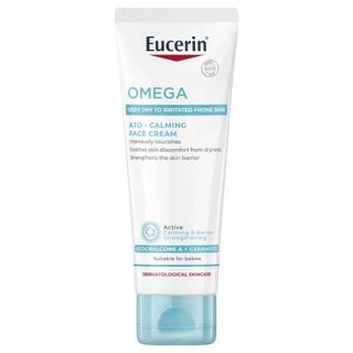Eucerin - OMEGA ATO-CALMING FACE CREAM 50ML ยูเซอริน โอเมก้า อะโท-คาล์มมิ่ง เฟซ ครีม 50มล.