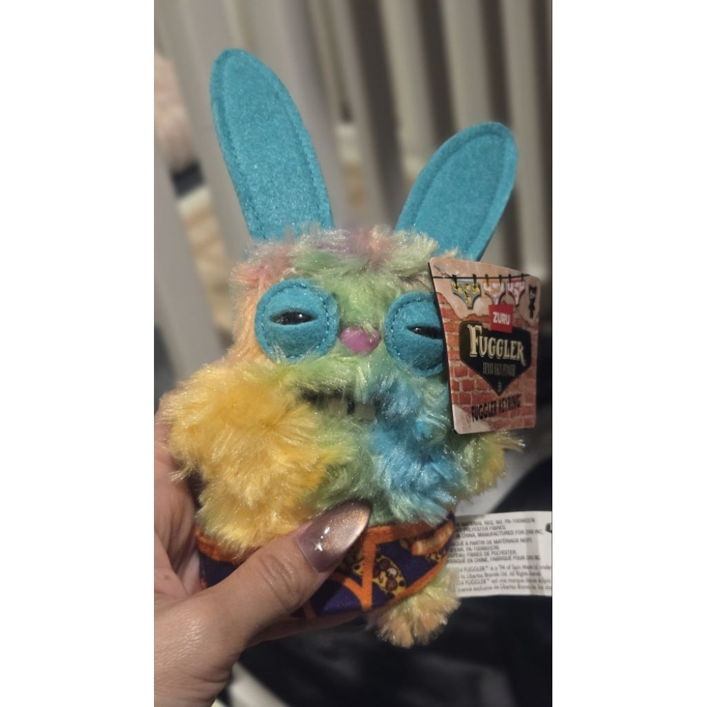 flugger ตุ๊กตา fluggerขนนุ่มมมมม