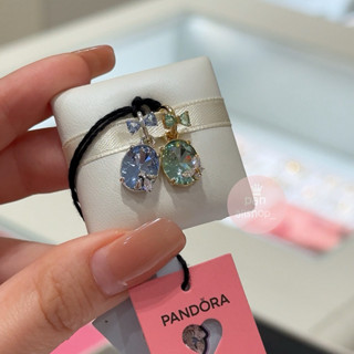 (ของแท้100%)❣️ได้2ชิ้น Pandora Bridgerton Butterfly & Bee Sp…