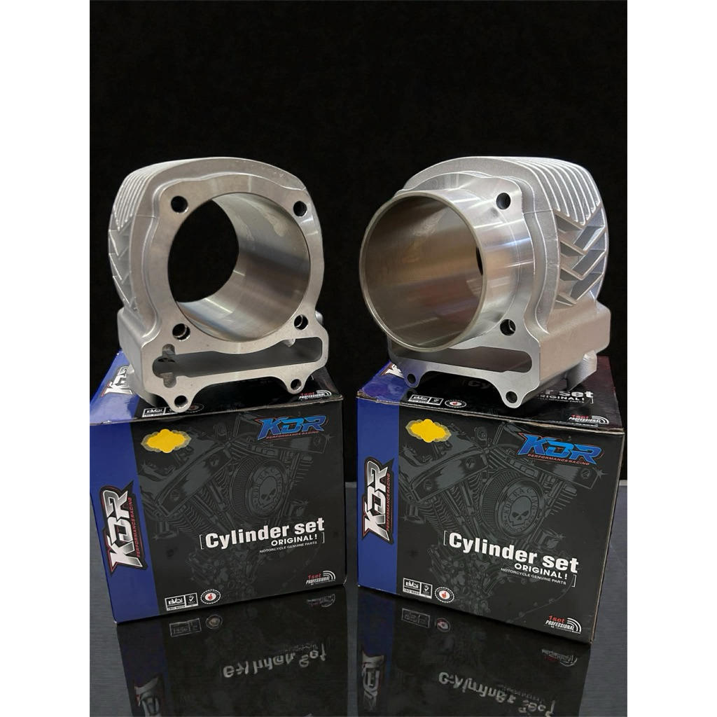 เสื้อสูบ KDR เซรามิค Exciter 85-88 ทน และ ลื่นมาก