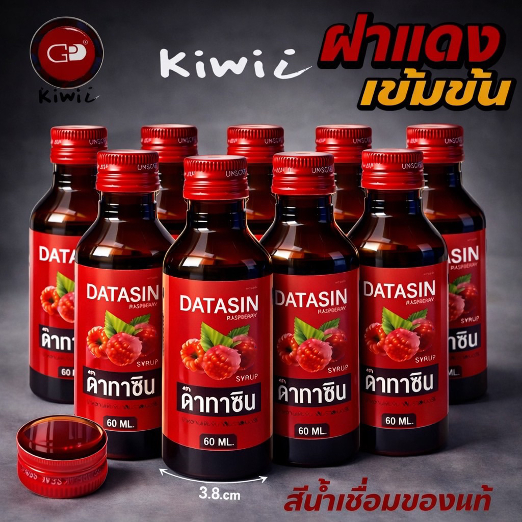 🔥สินค้าขายดี🔥[ ฝาแดง แพ็ก 10 ขวด ] ไซรัป น้ำหวาน เข้มข้น พร้อมส่ง ช้อปเลย 🛍️