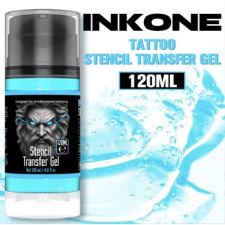 น้ำยาลอกลาย INKONE ขนาด 4 ออนซ์ Stencil Transfer Gel