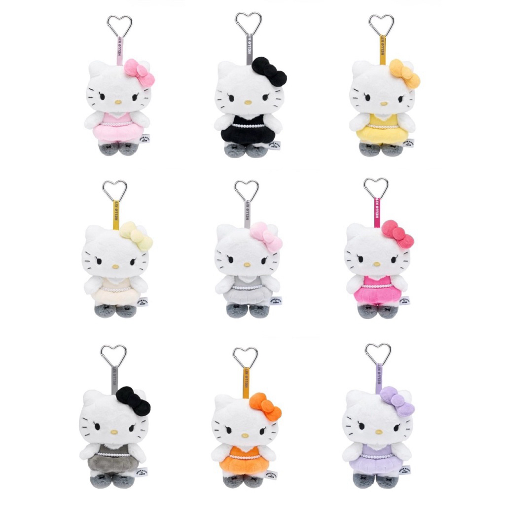 💖 Hello Kitty 🎀 Jisoo 💖 กล่องจุ่มพวงกุญแจ