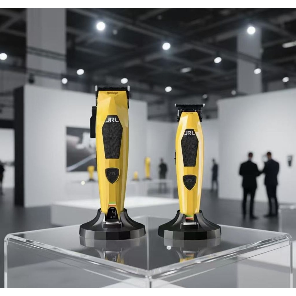 (ล๊อตใหม่ ไม่มีโลโก้ Lambogini 2026) JRL Diamante Collection: Clipper + Trimmer Set and Jrl Onyx Com