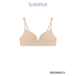 Sabina (Set 3 ชิ้น) Twenty Five Level 2 เสื้อชั้นใน ไร้ตะเข็บ ไร้โครง รหัส SBXQ9002C9 - สีเนื้อ