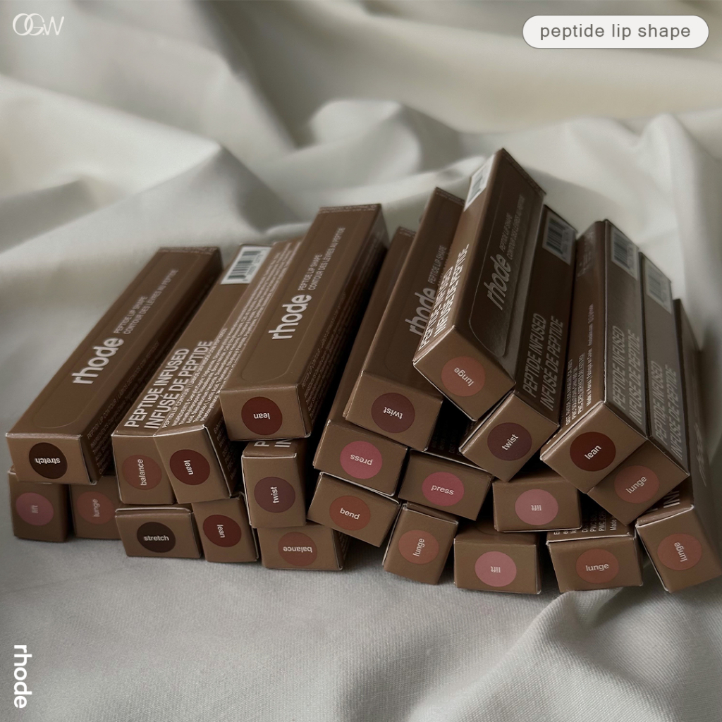 OGW | rhode peptide lip shape