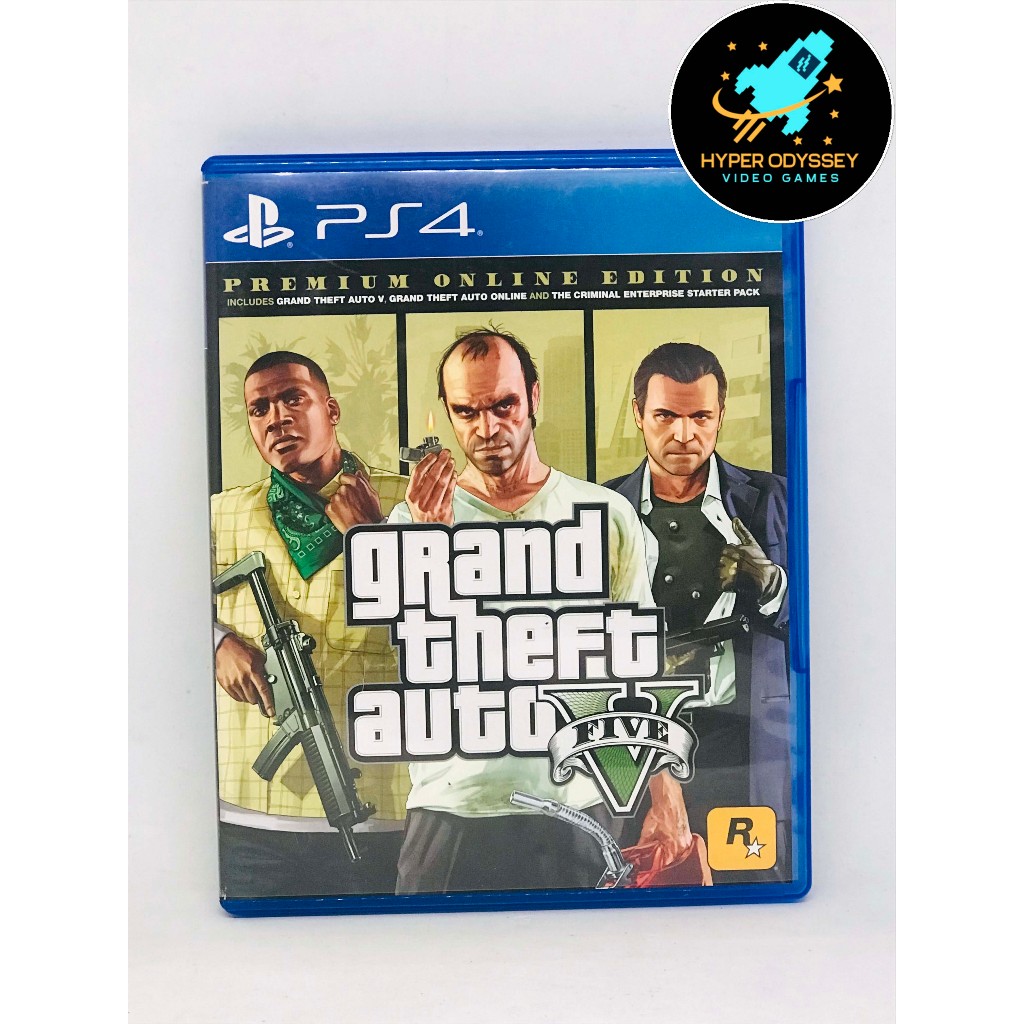 [PS4/มือ2] GTA V - Grand Theft Auto V สินค้าพร้อมส่ง