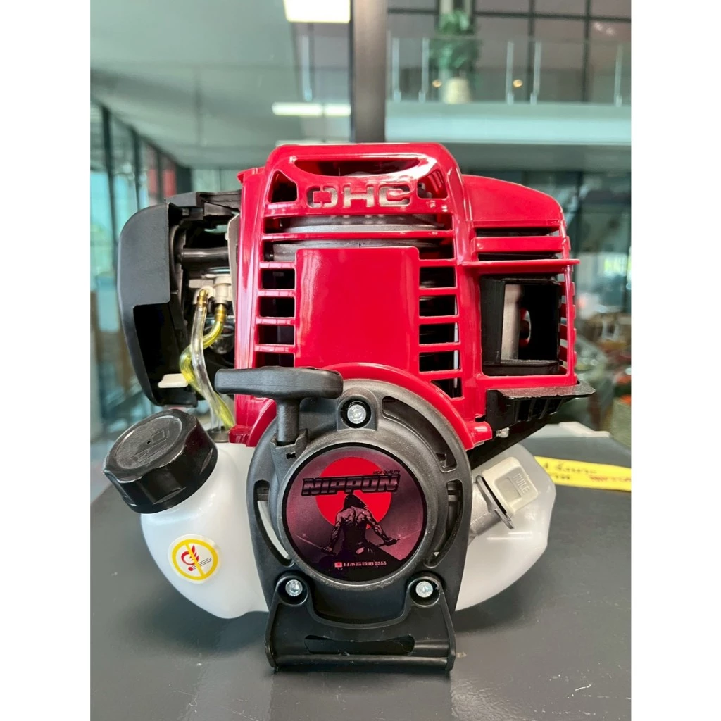 เครื่องตัดหญ้าเบนซิน 4 จังหวะ NIPPON NP35 MAX 1.8HP ครบชุดพร้อมใบตัด4เเบบ รับประกัน 1 ปี thumbnail 4