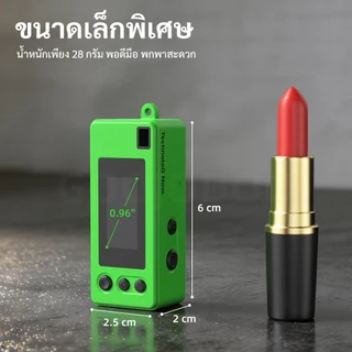 GOOJODQO กล้องนิ้วโป้ง พกพาสะดวก Mini Camera กล้องขนาดเล็ก Action Camera พวงกุญแจ กล้องสำหรับเด็ก