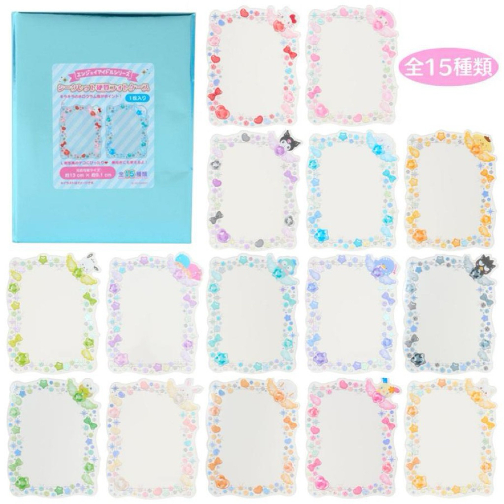 ซองการ์ด Sanrio แบบสุ่ม15ลาย เลือกไม่ได้ ถ้าต้องการยกboxกรุณากด15ชิ้น