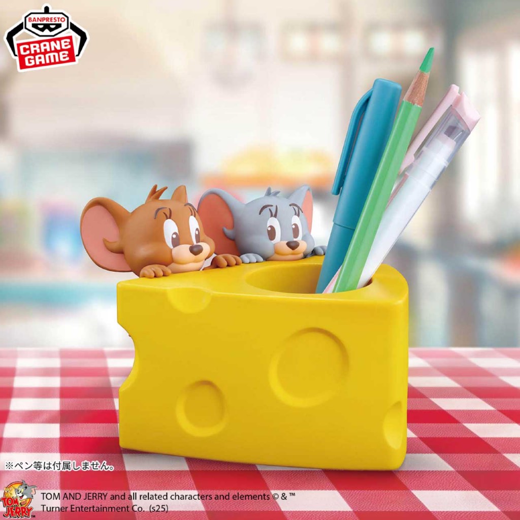 Tom and Jerry Figlife! Jerry & Tuffy【Direct from Japan】