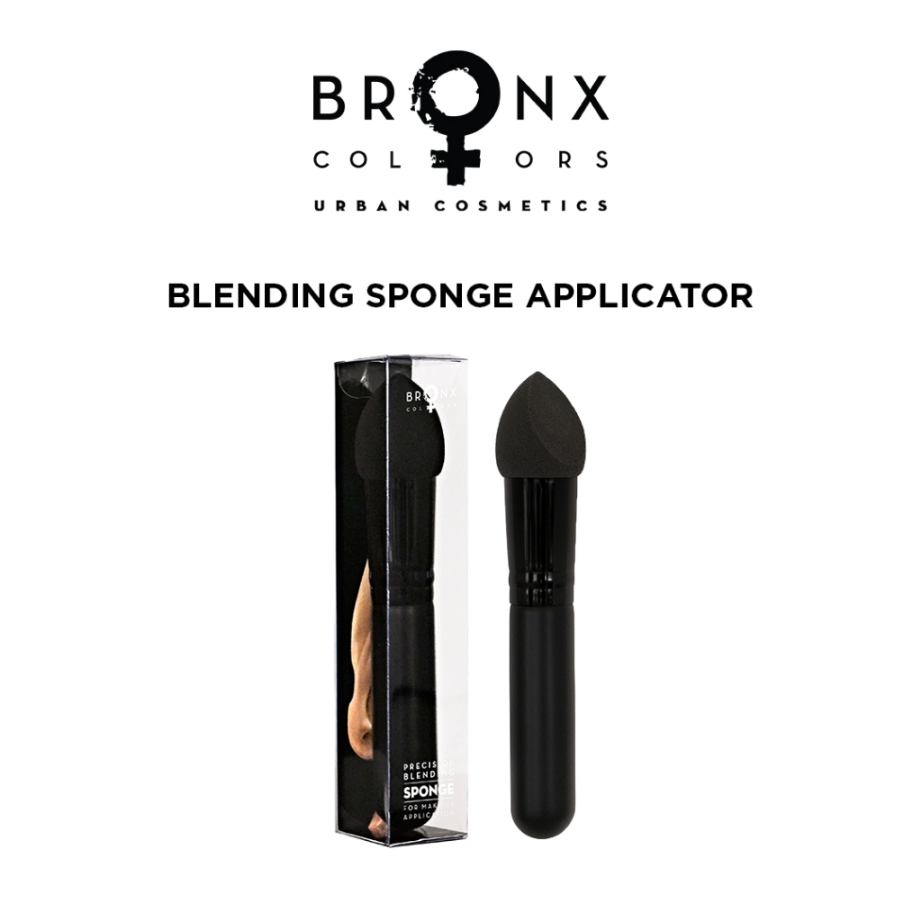Bronx Colors Percision Blending Sponge ฟองน้ำเกลี่ยเมคอัพ งานผิวเนียน แนบผิว