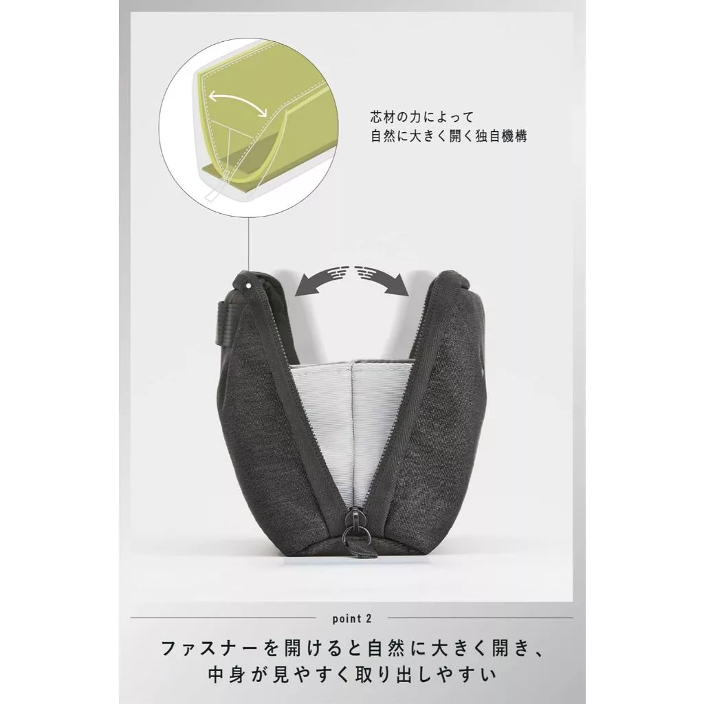 KOKUYO BIZRACK Gadget Pouch thumbnail 5