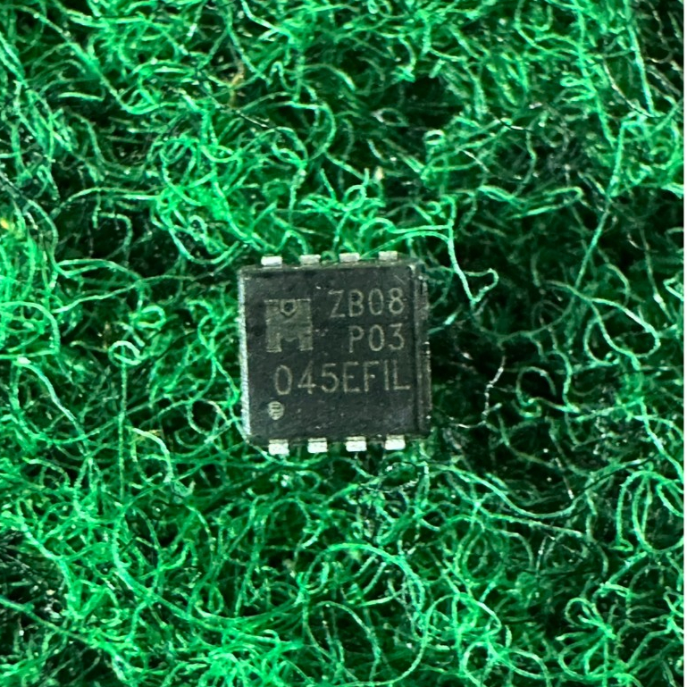 MOSFET EMZB08P03V ZB08P03 , EMZB08P03H ZB08P03 ,  จำนวน 1 ตัว