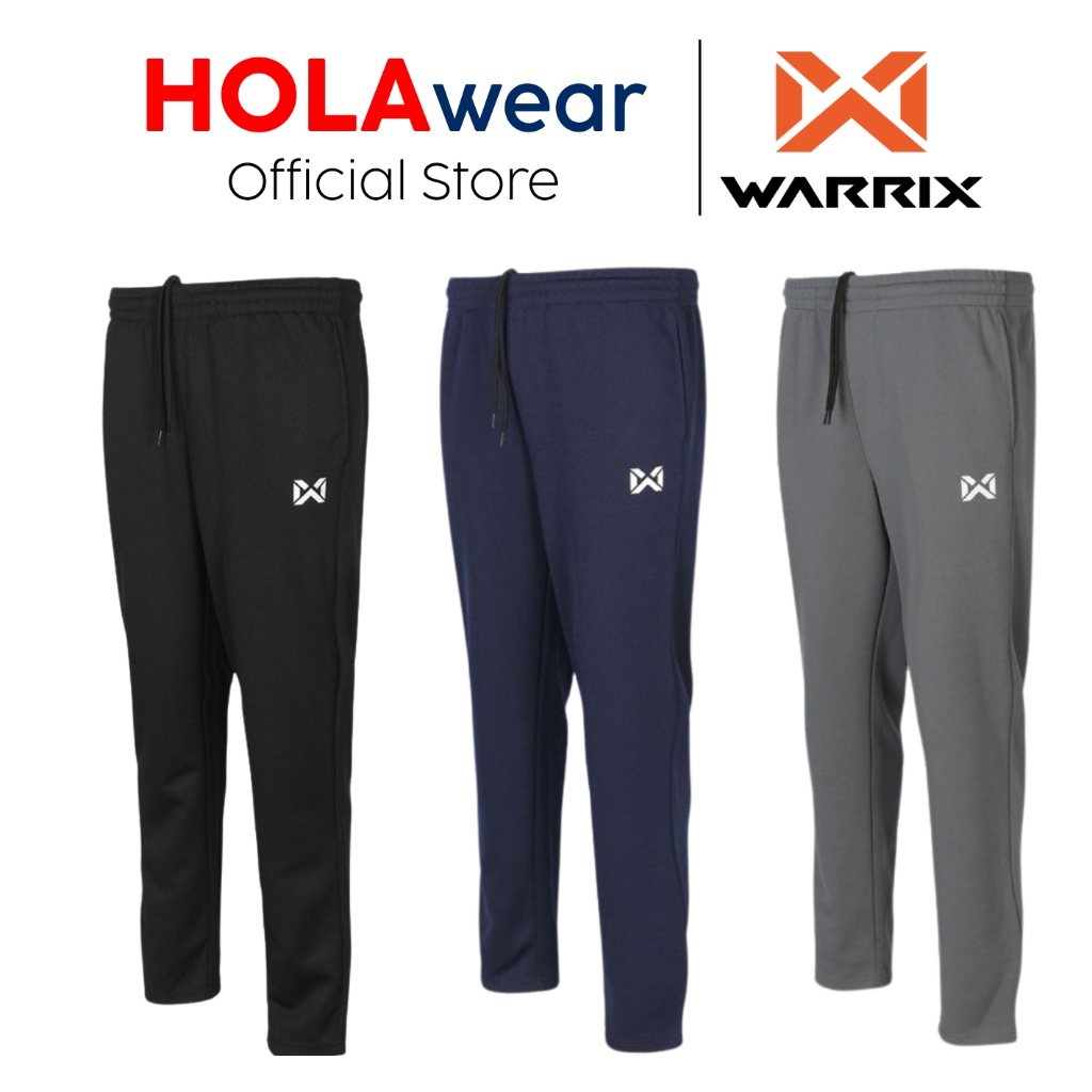 กางเกงวอร์ม Warrix WP-231WRACL72  วอร์มขาปล่อย ปลายขาไม่มีซิป